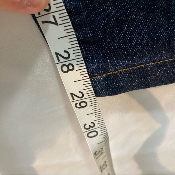 Mavi Kerry jeans mid rise straight leg blue stretch denim medium waist size 31 - Picture 11 of 13